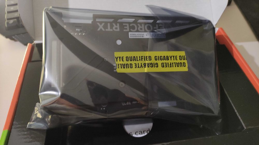 Видеокарта Gigabyte RTX 4060 WINDFORCE OC (8 gb)