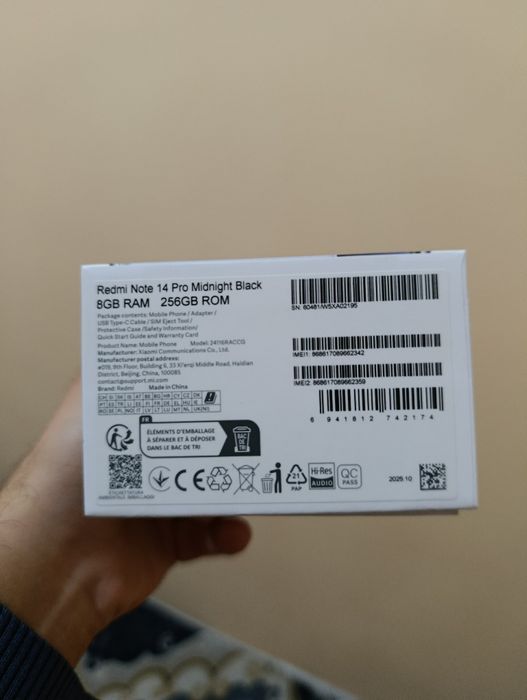 Redmi Note 14 pro