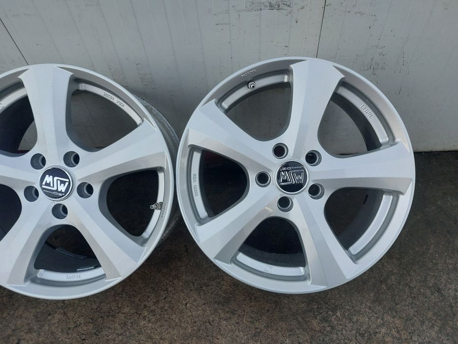 Set jante aluminiu r17 / Mazda Renault Nissan Kia Hyundai / 5x114,3