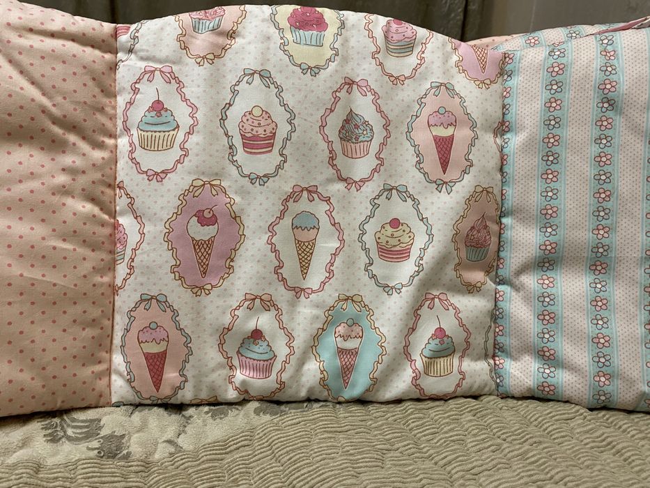 Бортики в манеж