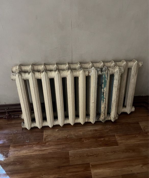 Промываем чугунные радиаторы отопление
