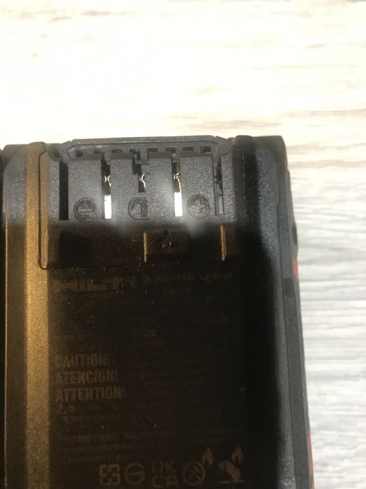 Acumulator hilti niron 4 ah