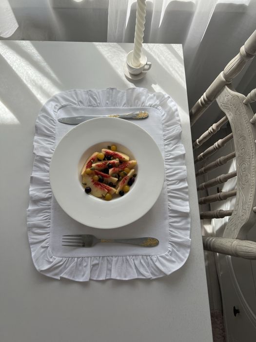 Салфетки сервировочные.