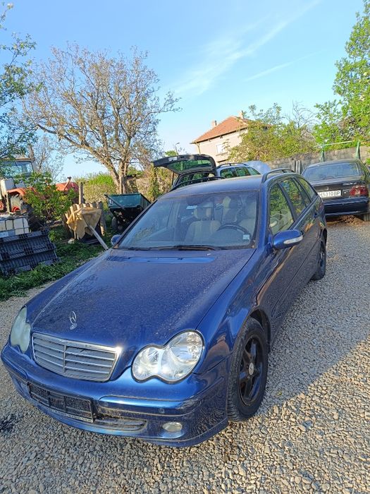 НА ЧАСТИ!! Mercedes-Benz W203 2.2CDI