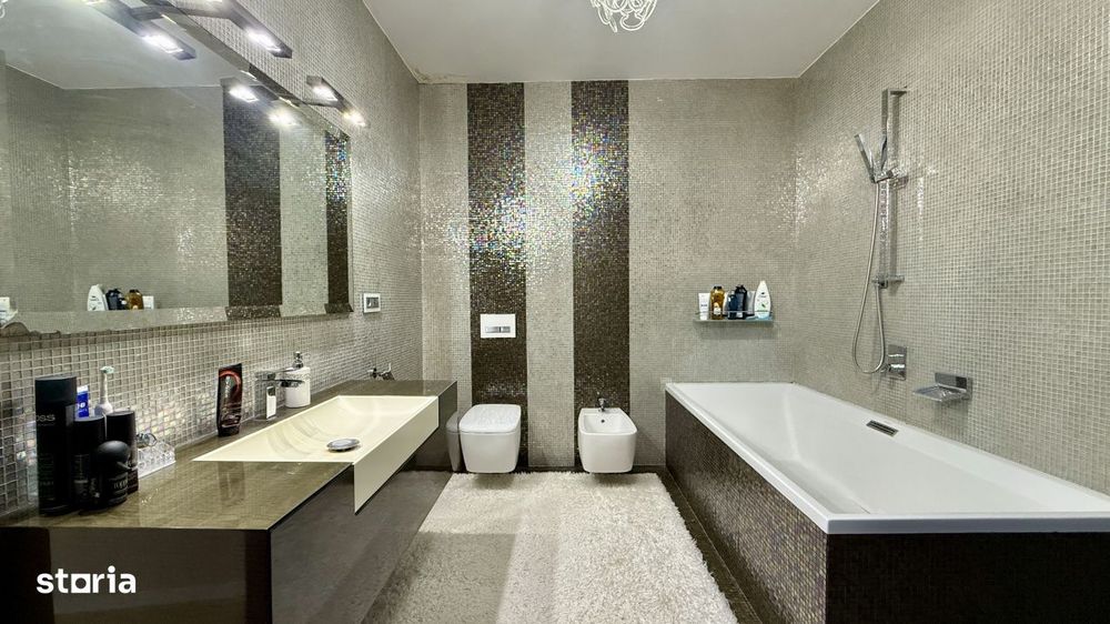 Penthouse UNIC 204 mp totali in Tomis Nord Constanta mobilat si utilat