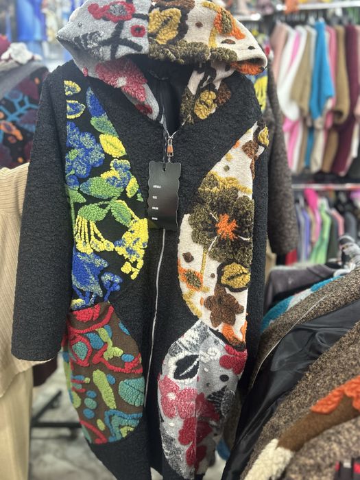 Дамски палта памук и вълна