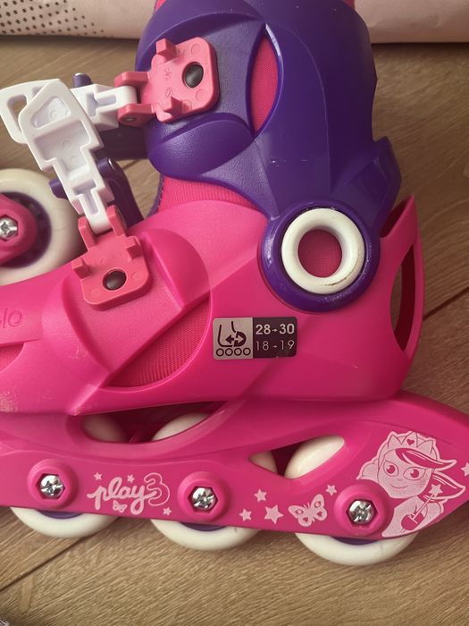 Комплект ролери, каска и протектори, винт