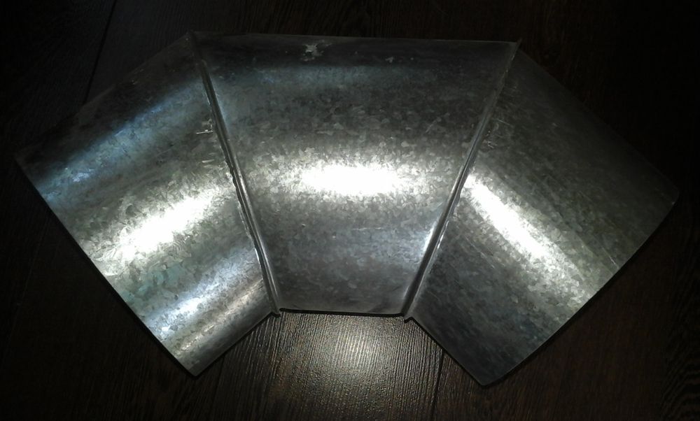 Продам г-образный отвод дымохода