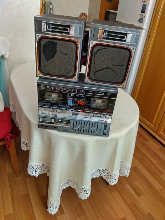 Радиокасетофон Шарп,Япония.