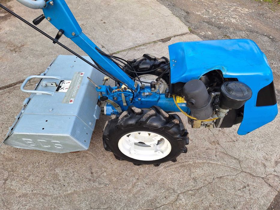 Мотоблок 4бр. 8  10 и 15к.с. с фреза BCS и Goldoni