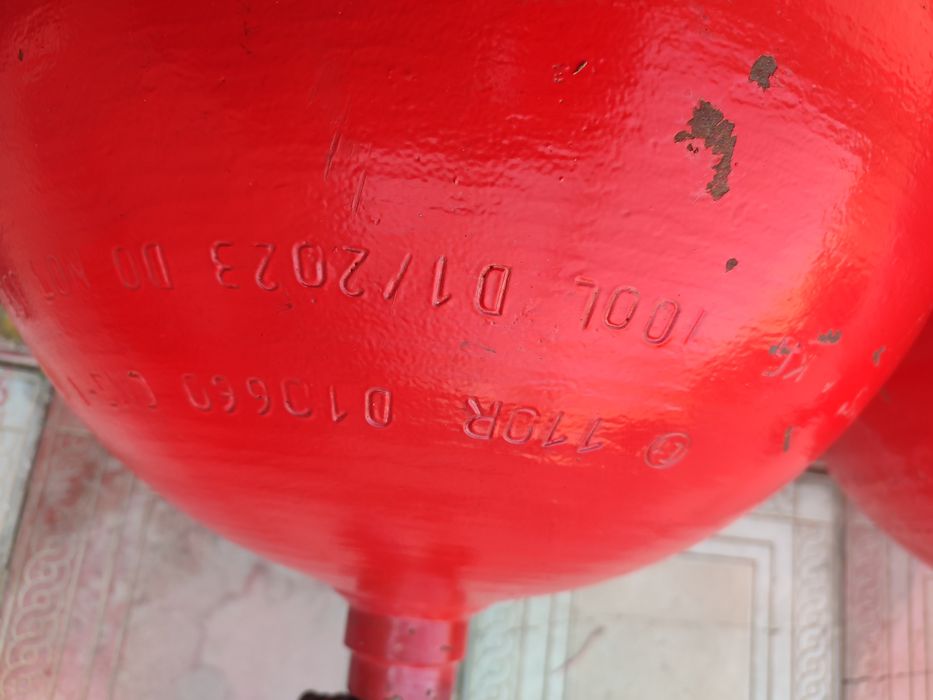 Метан балон 100л 2022 23 карея Якка балон