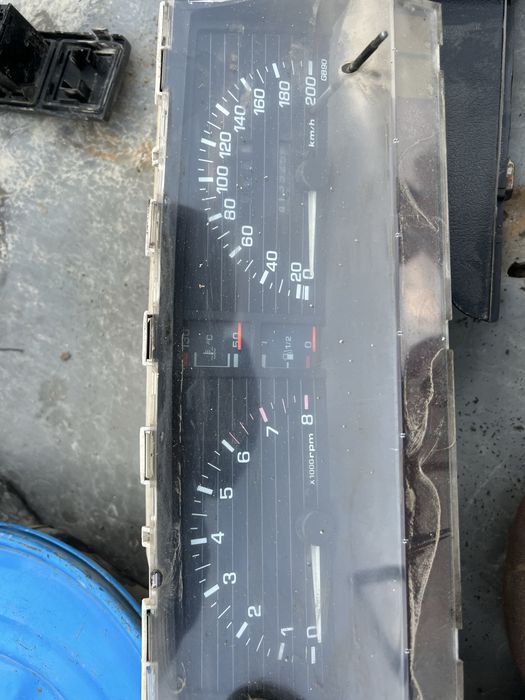 «Панель приборов мазда 626 на старушку 1985