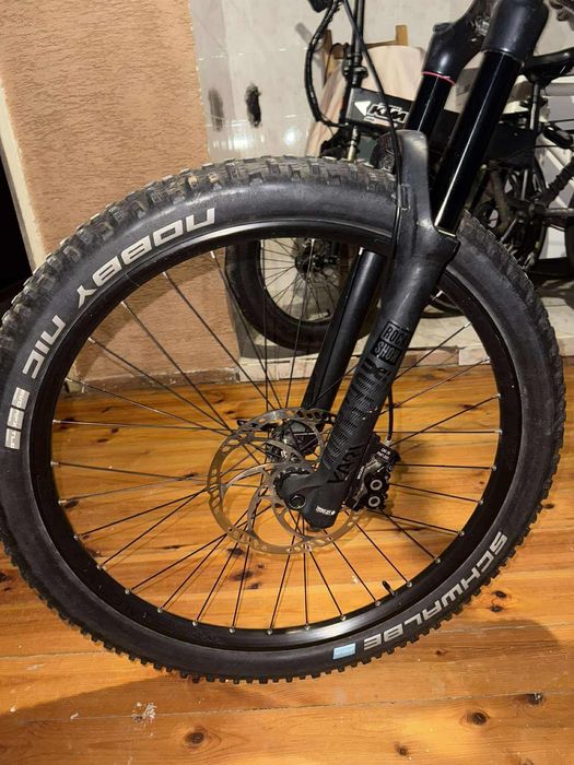 Велосипед Radon помпа батерия 29-ка 11 скорости