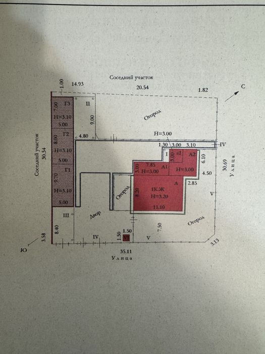 Продам дом в районе Жилянка