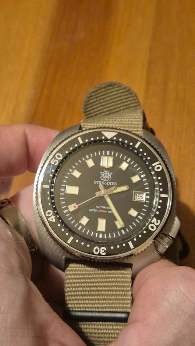 Ceas automatic steeldive