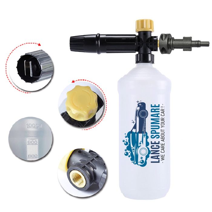 Lance spumare frisca zapada Bosch Karcher Stanley Ruris Yamato Grizzly