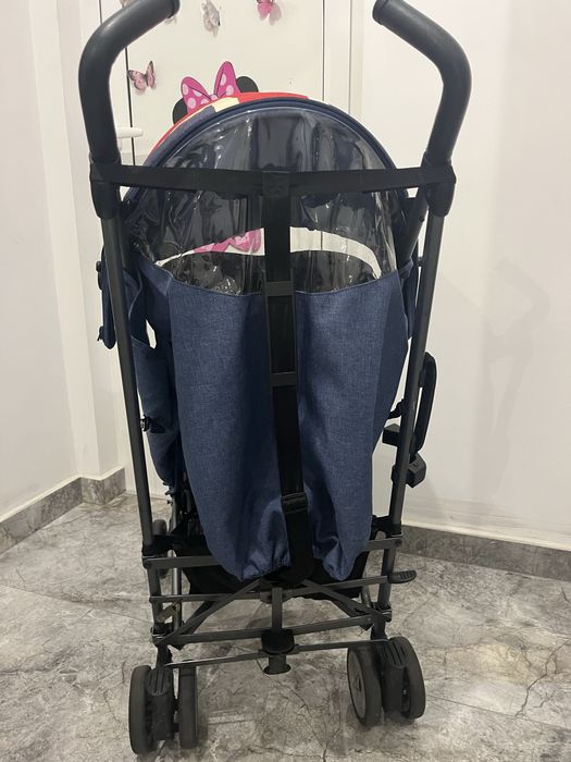 Детска количка MINI by Easywalker Buggy +, Union Jack Vintage