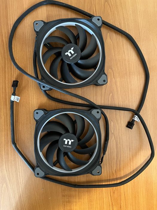 лот вентилатори /140mm,120mm /Corsair/Thermaltake