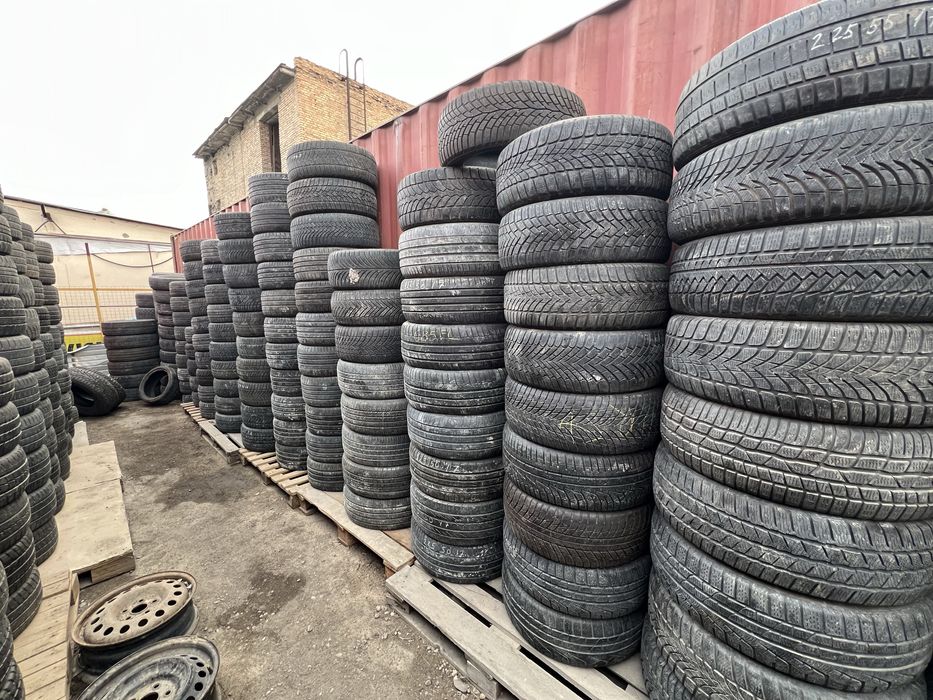 Продам Оптом Привозные б/у шины летние