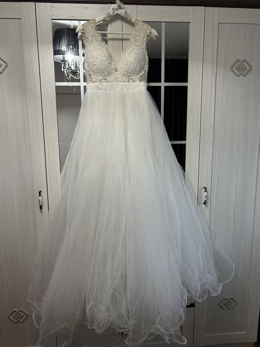 Rochie mireasa Cristina Andrei