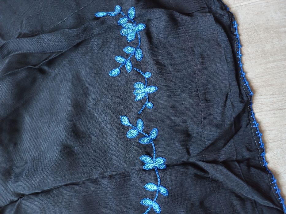 Красива Автентична Престилка Част от Носия Капанския Край 3 бр.