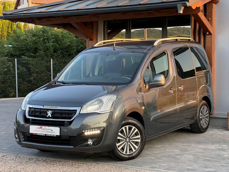 Vand Peugeot Partner 1,6 Disel, 5 locuri, Euro 6,Import Italia