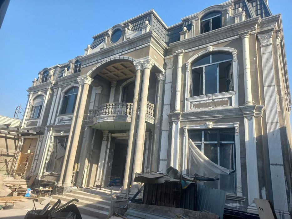 Gips tyaga lepka fibrabeton ishlab chiqarish