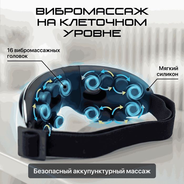 Массажные очки Genau Eye Q2