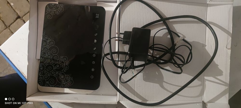 Роутер, wi-fi, zte