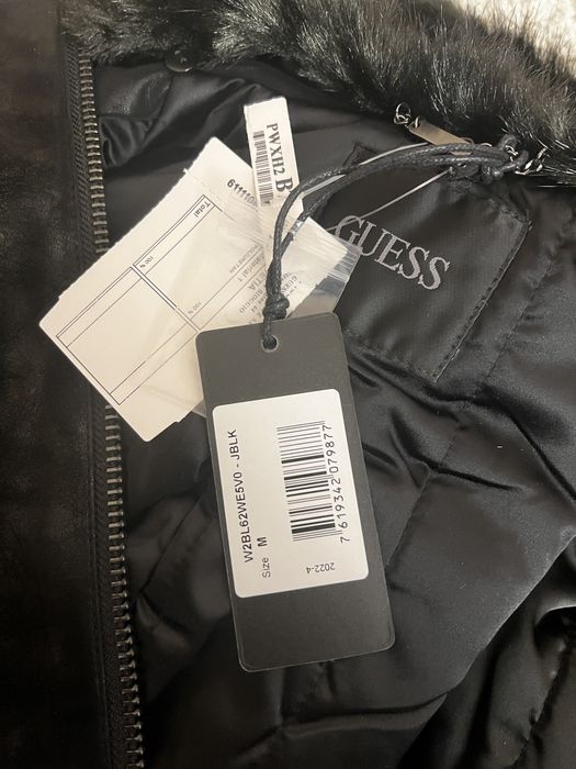 geaca guess din piele
