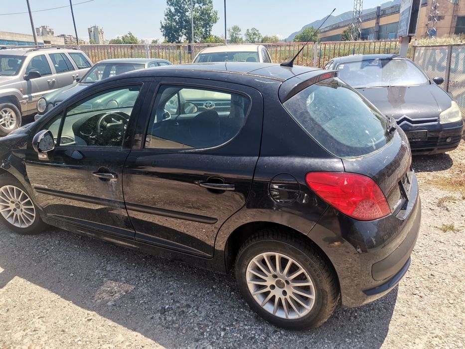 Peugeot 207 на части KFV 54KW 73КС