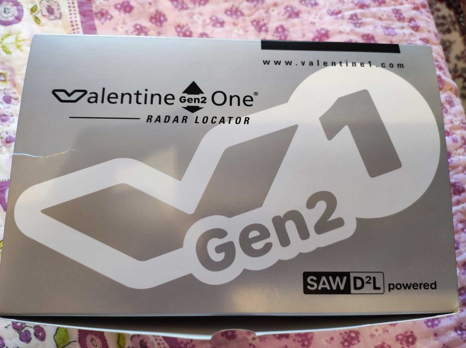 Радар детектор Valentine One Gen2, НОВ, неупотребяван, made in USA