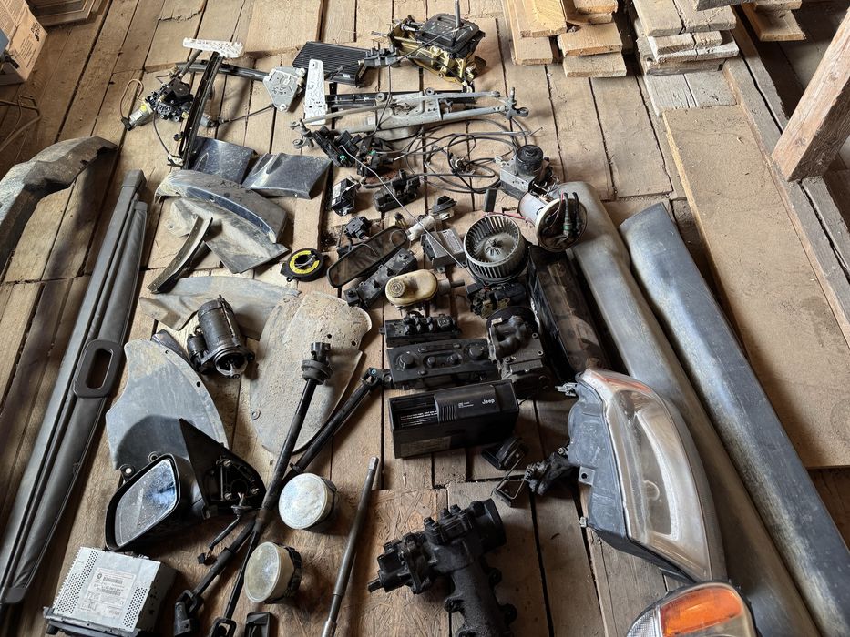 Piese jeep grand cheorkee wj 3.1/27