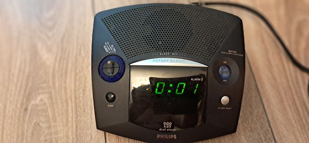 Radio ceas  Aiwa,Philips și ceas Piratron