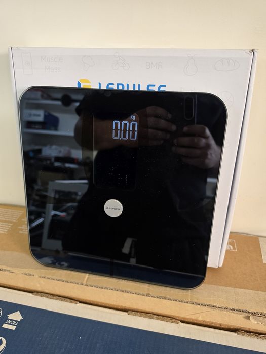 Нов Lepulse F4 Pro Body Fat Scale фитнес  смарт кантар