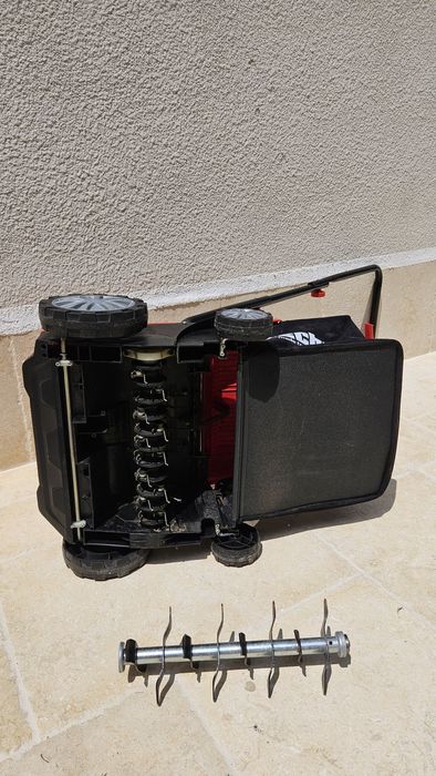 Scarificator si aerator, HECHT 1420, electric, 1500 W, latime lucru 36 cm