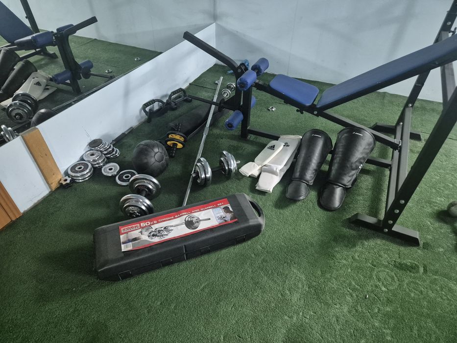 Тренажёры, спорт оборудование