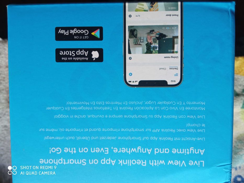 камери видеонаблюдение