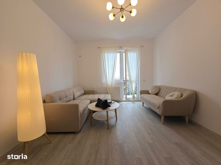 Apartament 2 camere mobilat nou + parcare + boxa,Str Caisului, Fundeni