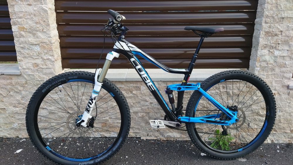 Bicicleta Cube Stereo 140 HPC PRO 29 ", Full carbon Full suspension Enduro  hardtail