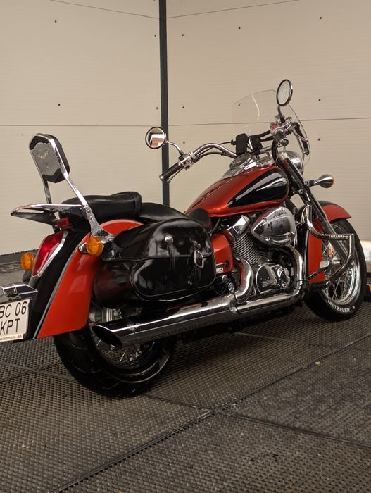 Honda VTX 750  Aero.       A2