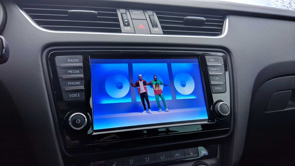 Harta Navigatie GPS Skoda Octavia,Superb,Kodiaq,Karoq Romania 2026