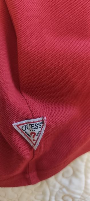 Tricou polo bărbați Guess L