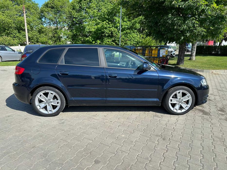 Audi A3 2009, Motor 1.4 TFSI (122 CP)