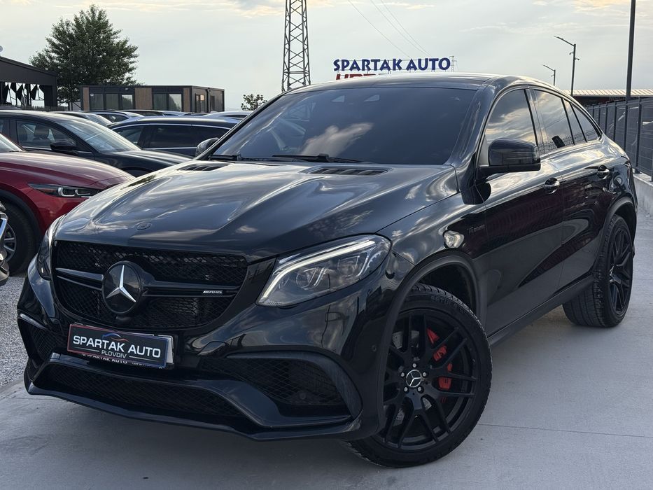 Mercedes-Benz GLE 63 S AMG 2017г* 650к.с* FULL MAX* 174.000KM* Сервизна История*