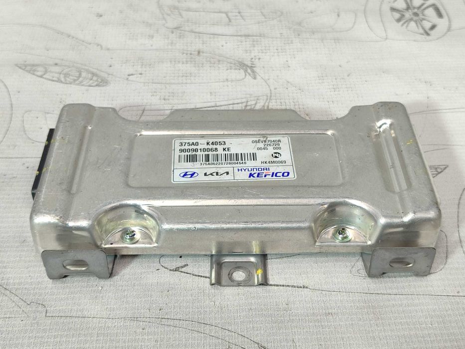 Calculator management baterie Hyundai Kona I Electric COD: 375A0-K4053 2022 / [2017-2023] / (5G3)