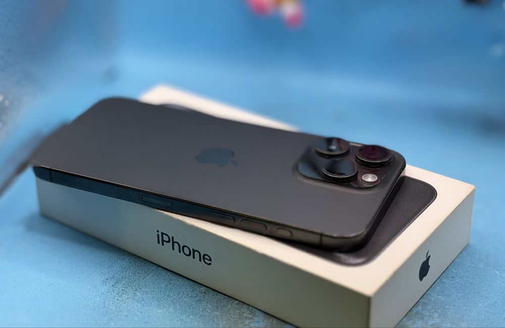 Apple iPhone 15 Pro Max, 256GB, 5G, Black Titanium