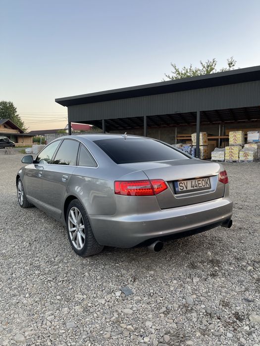Audi A6 c6 facelift