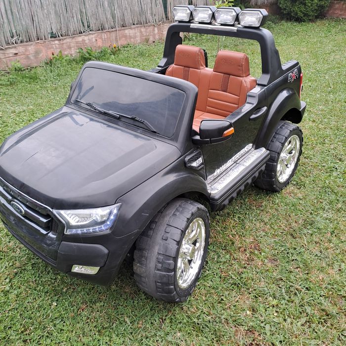 Masinuta electrica Wildtrak Ford Ranger 4x4, 12V, roti cauciuc EVA