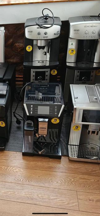 Aparate cafea boabe automate